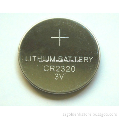 Buton Cell Battery Cr2320 3V